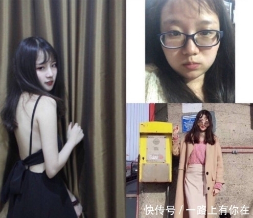 女生|据说女生出门前后都是这样的网友纷纷晒出照片,真的很拼了