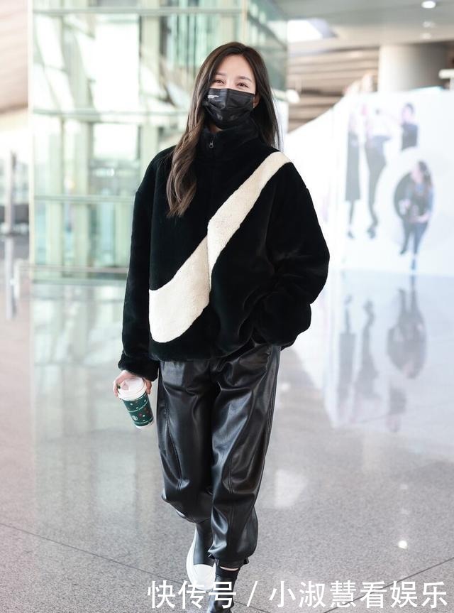 气场|不是皮裤“丑”,是你没穿好!秋冬这样搭显气场,穿出超模魅力