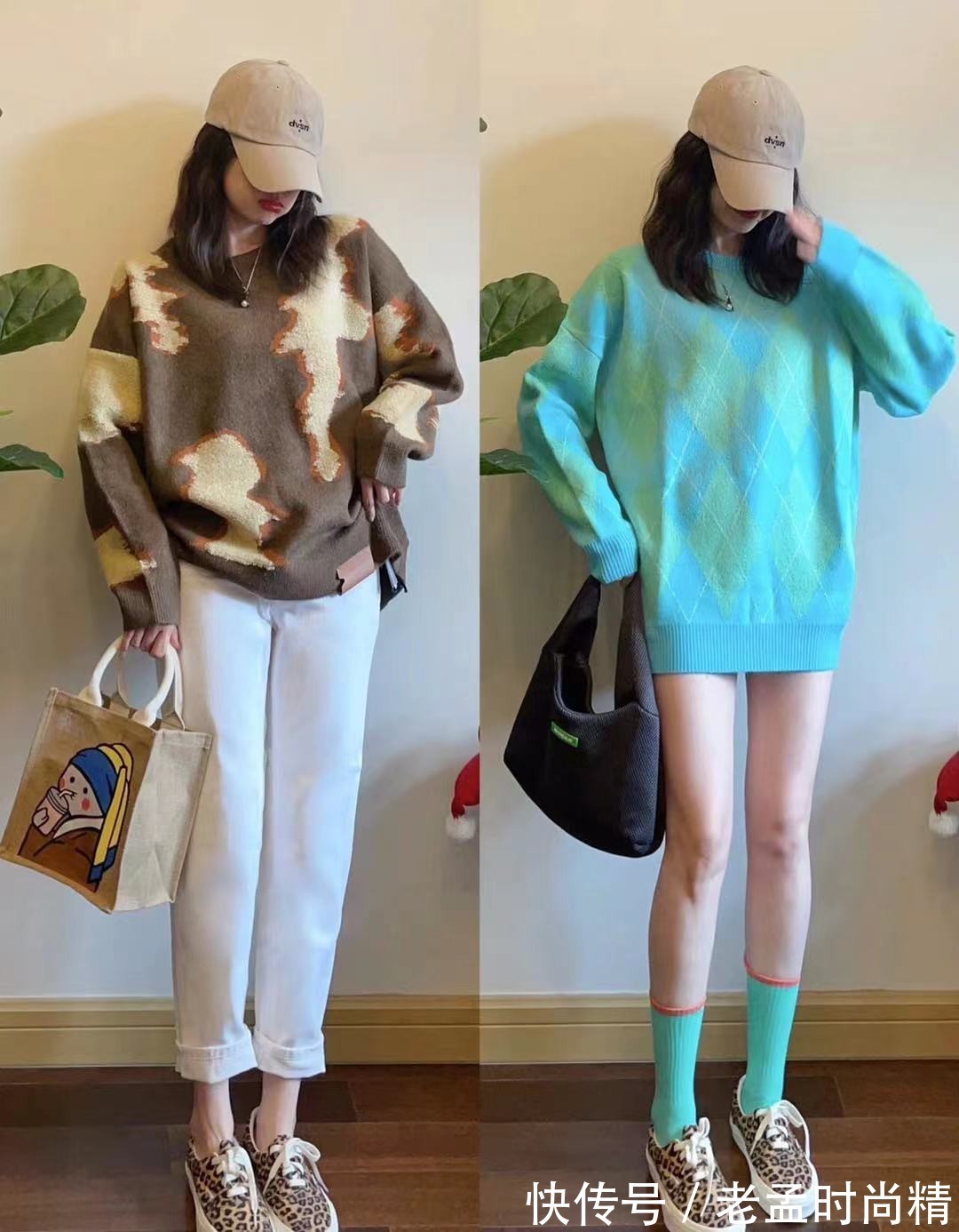 搭配|秋天最适合戴帽子！＂棒球帽＂时尚又减龄