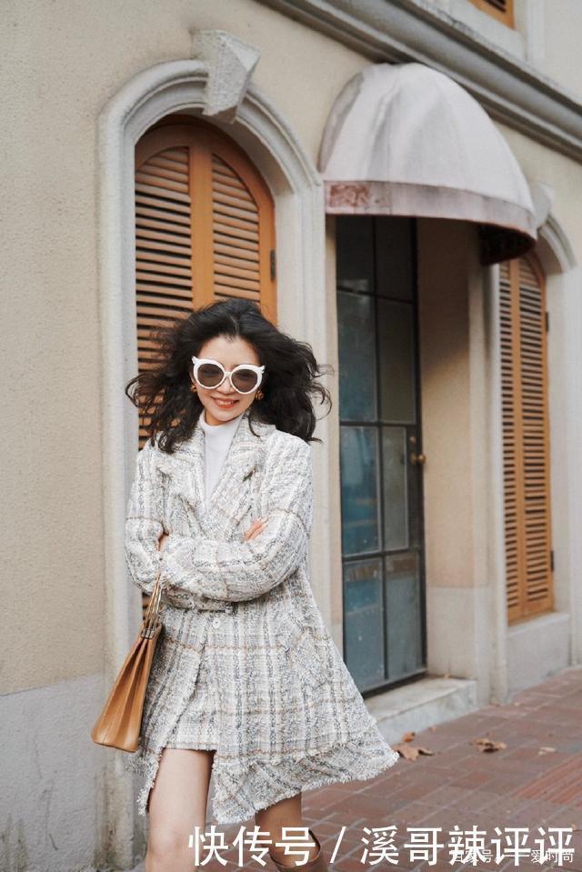 时尚博主三木终于换风格,6套最新秋冬穿搭,“不戴帽子”照样美