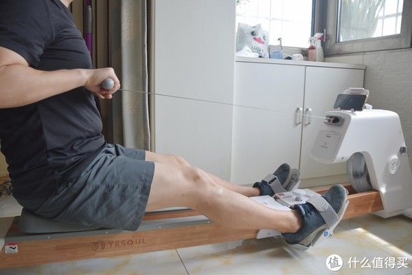 划船机|家居好物 篇一百三十:小米有品上新野小兽高颜值划船机,在家也能高效健身