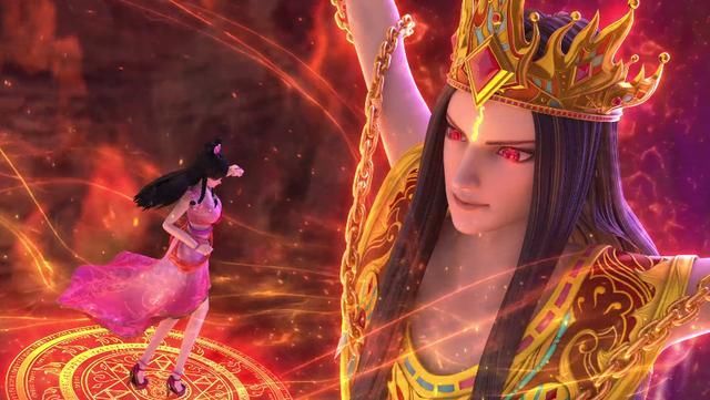 叶罗丽战士们|叶罗丽:第七位阁主御王登场,暗示灭世之人将出现,会是谁呢