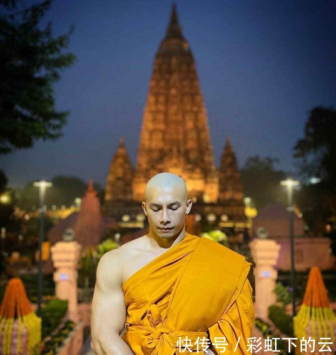 妥妥|这里和尚不戒荤,一身腱子肉加上180cm大高个,妥妥的“活金刚”