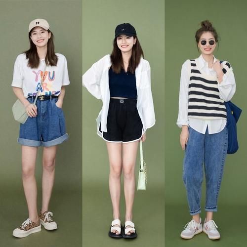 白衬衫|被博主的这6组“夏季装扮”给吸引了，时髦高级，每一套都是典范