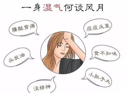 身体|身体自带排湿口，没事按按这5个地方，轻松排出体内湿气！