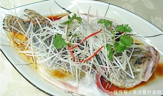 美味|大厨教你“清蒸鱼”专业做法,鱼肉鲜嫩又美味,营养全面老少爱吃
