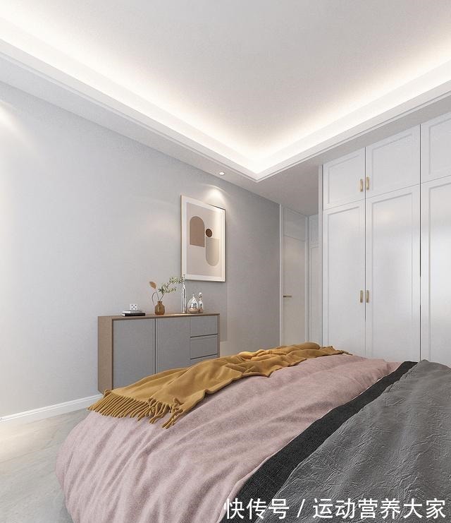 面积|越来越多的人喜欢现代风装修，看了她家之后，我也爱上了，很舒适！