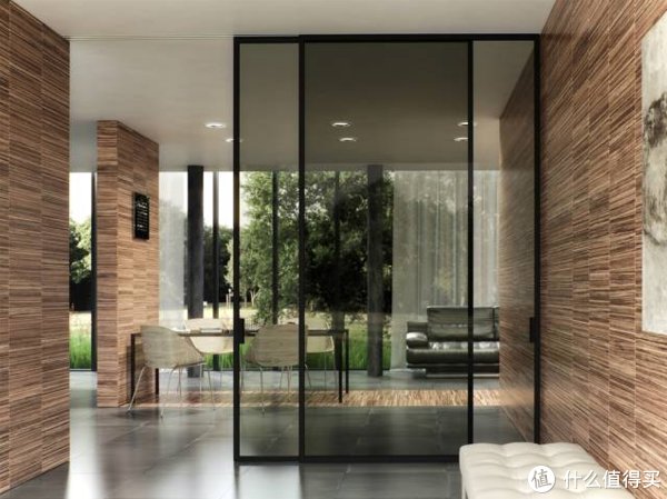 隔断|一扇推拉门，就能提升整屋的气质！让您的家看起来就很贵！