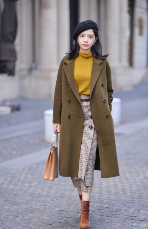 三木|叠穿我只服“三木”,这些搭配优雅精致又有气质,每一套都能照穿