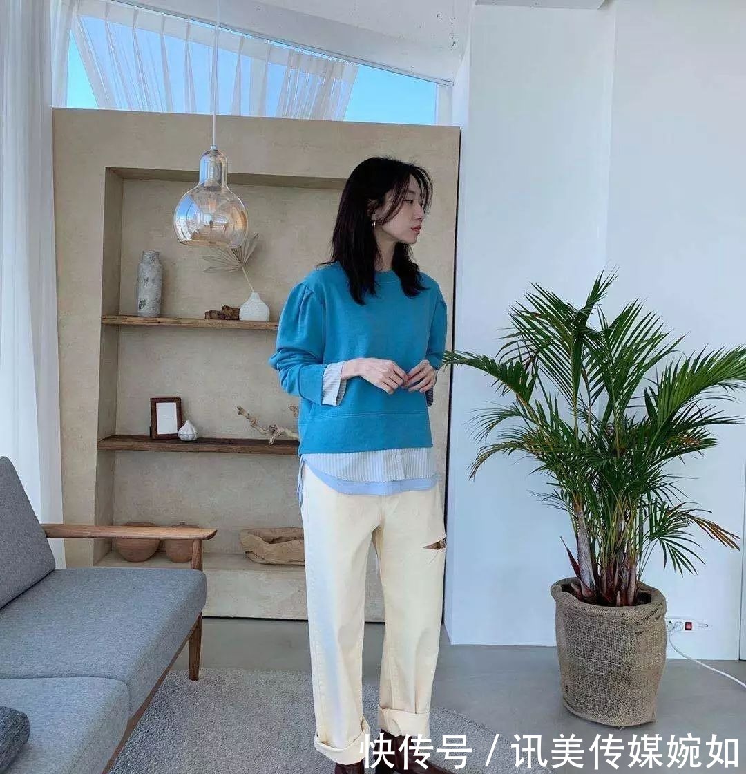 春天,穿什么都不如穿好卫衣!