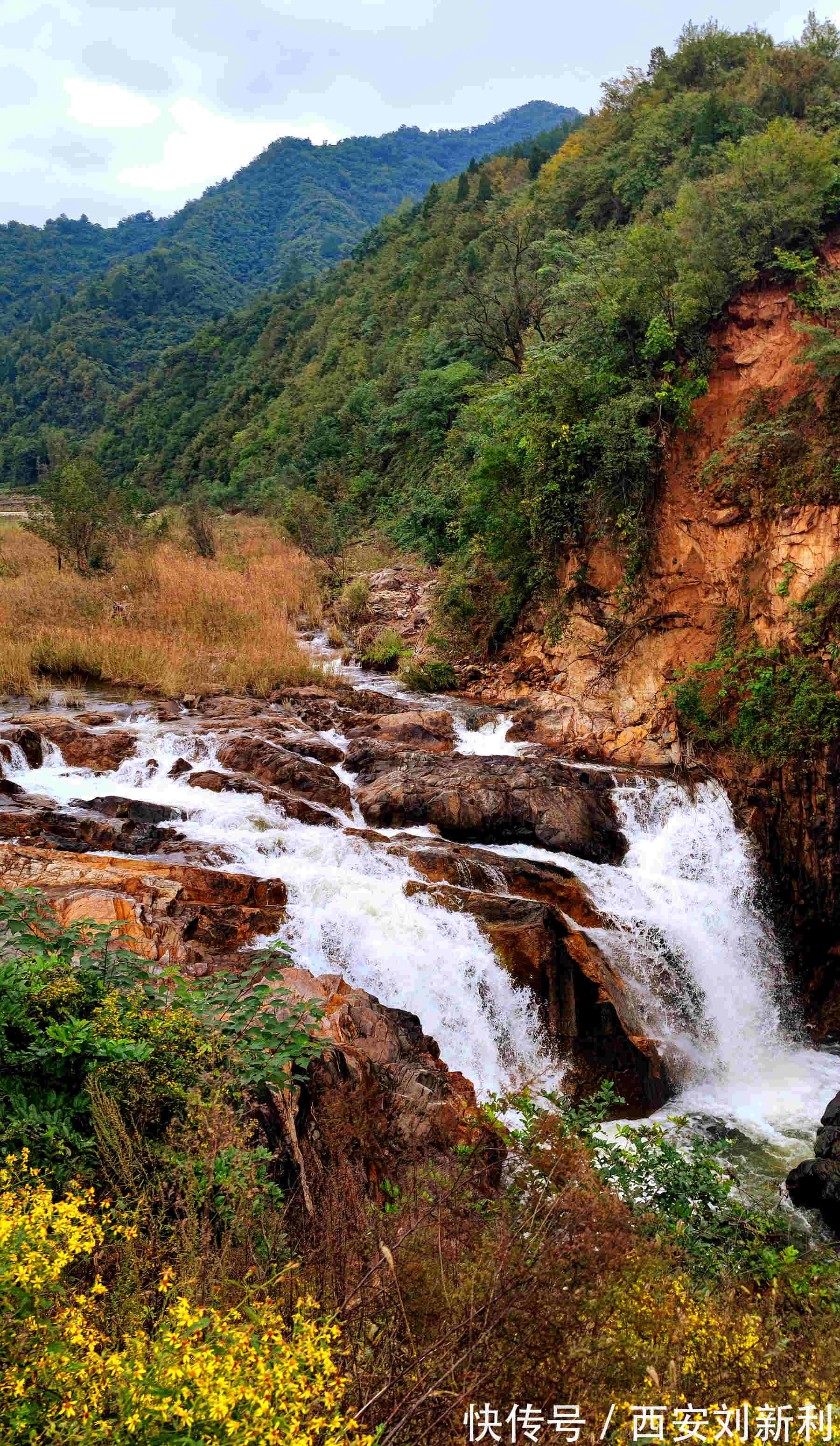 后湾村|赏商南后湾村 阳城驿 金丝峡美景 品鉴泉茗茶宴 商南小吃宴 金丝十三花