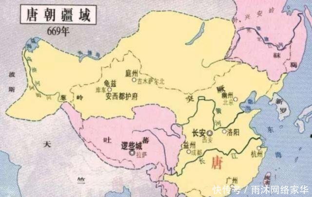 李嗣业|唐朝的超级武器,曾经是骑兵的死神,对日本的长兵器影响很大