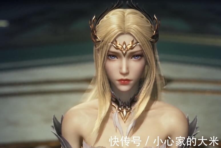 斗罗大陆|斗罗大陆比比东出现新造型，年轻时更美，难怪千寻疾把握不住