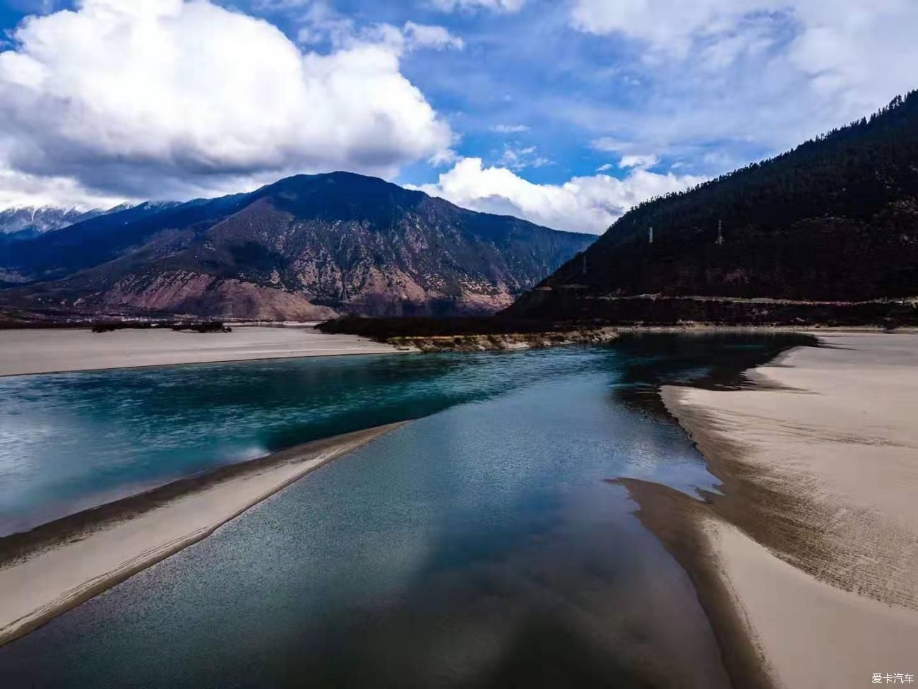 最长的高原河流-雅鲁藏布江