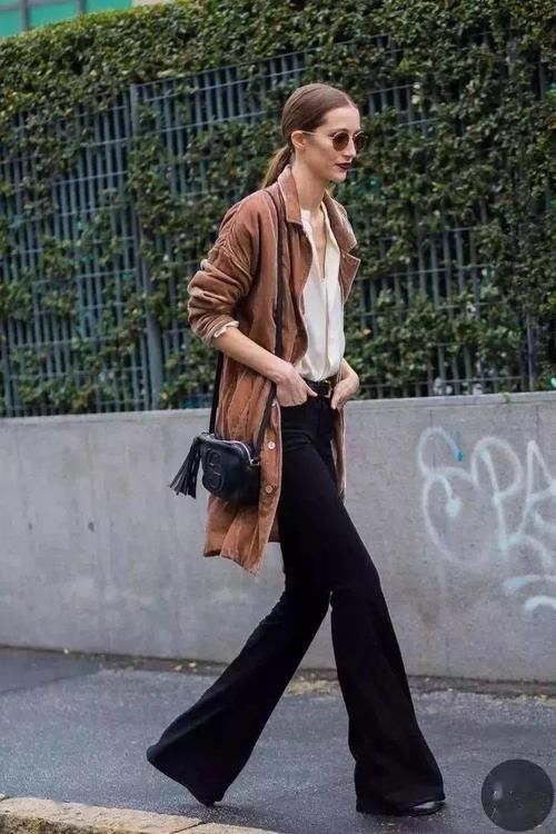 阔腿裤又升级了，今年流行这样款式，高级显瘦！