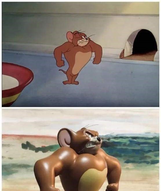 童年|毁童年B站看个《猫和老鼠》直接笑喷了,弹幕我有同款手办!