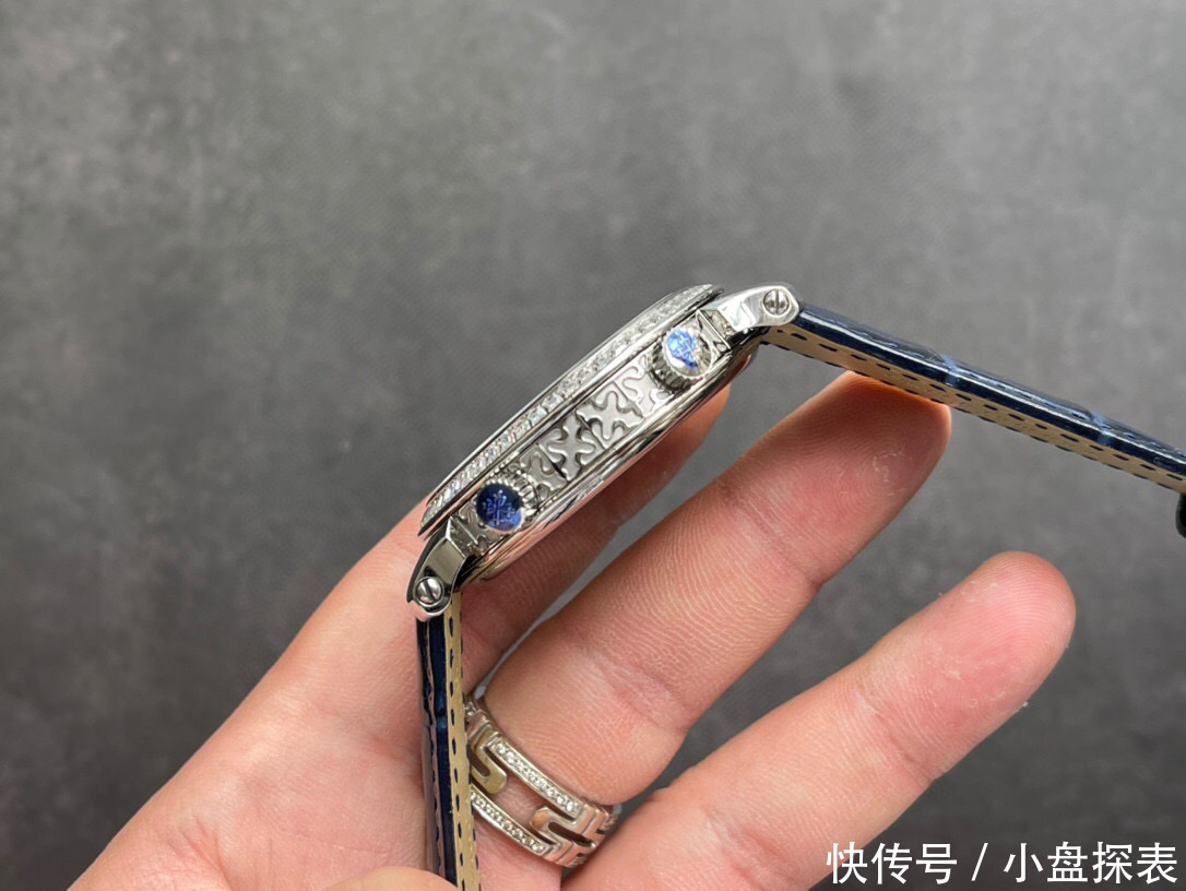 月相盘|百达翡丽5102超级复杂功能时计星空腕表