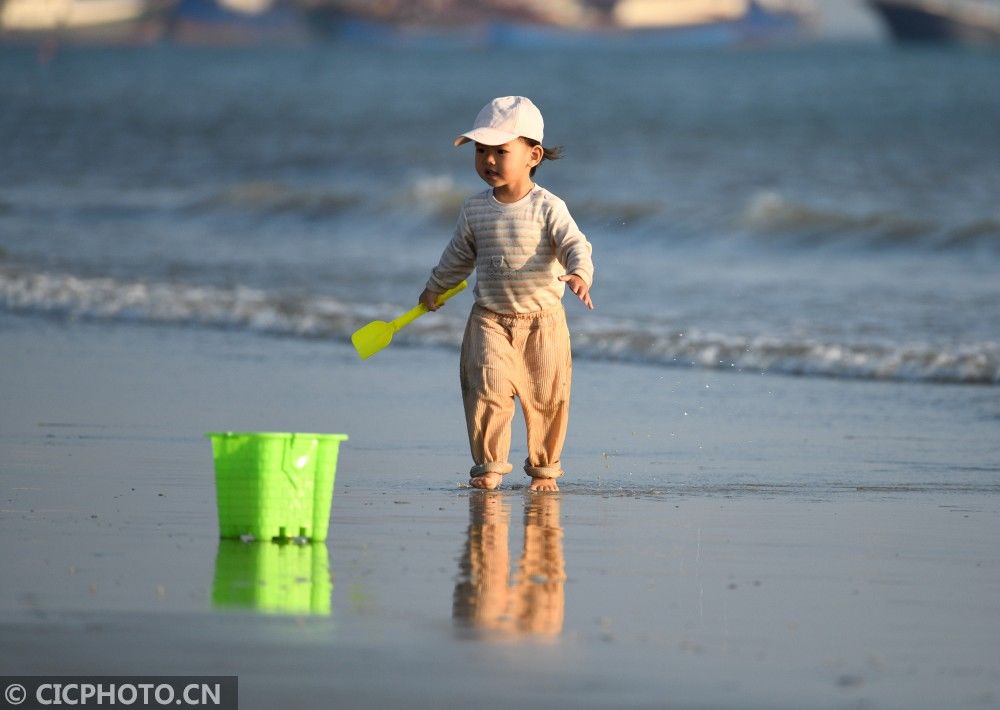  广西北海|广西北海：立冬时节 海景醉人