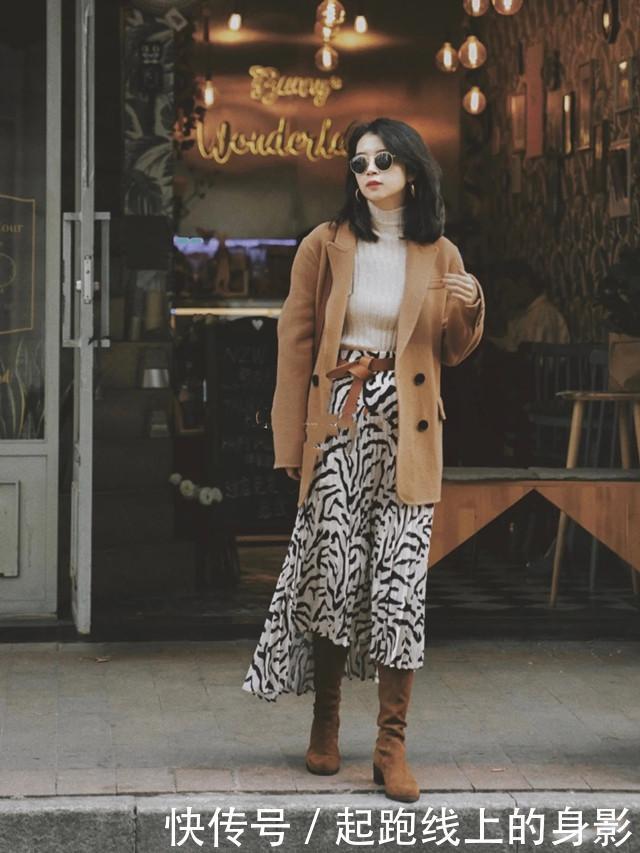 讲真的，穿大衣时，最好别配这2种裤子，多穿另外3种，显瘦又洋气