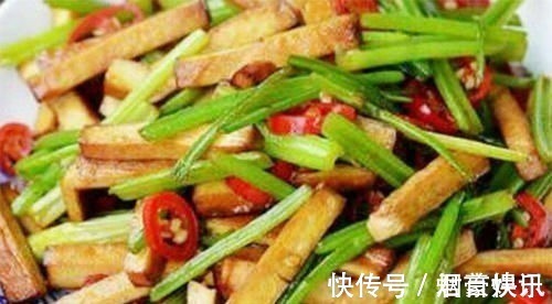 香干炒芹菜|孩子吃出最强大脑,这道菜好吃不贵,简单易学,长智力学习好