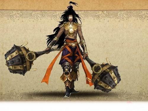 大刀|关羽大刀80斤李元霸大锤数百斤,古代兵器为何那么重