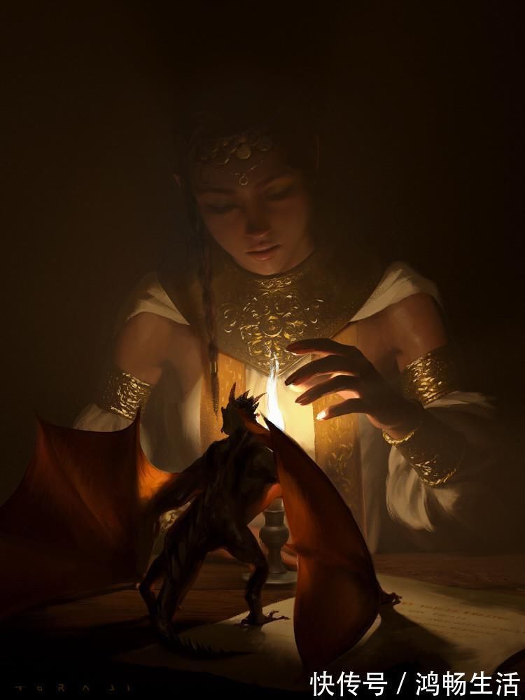 插画#光影使用十分漂亮的一组插画作品!画技绝对出色的精美大作!