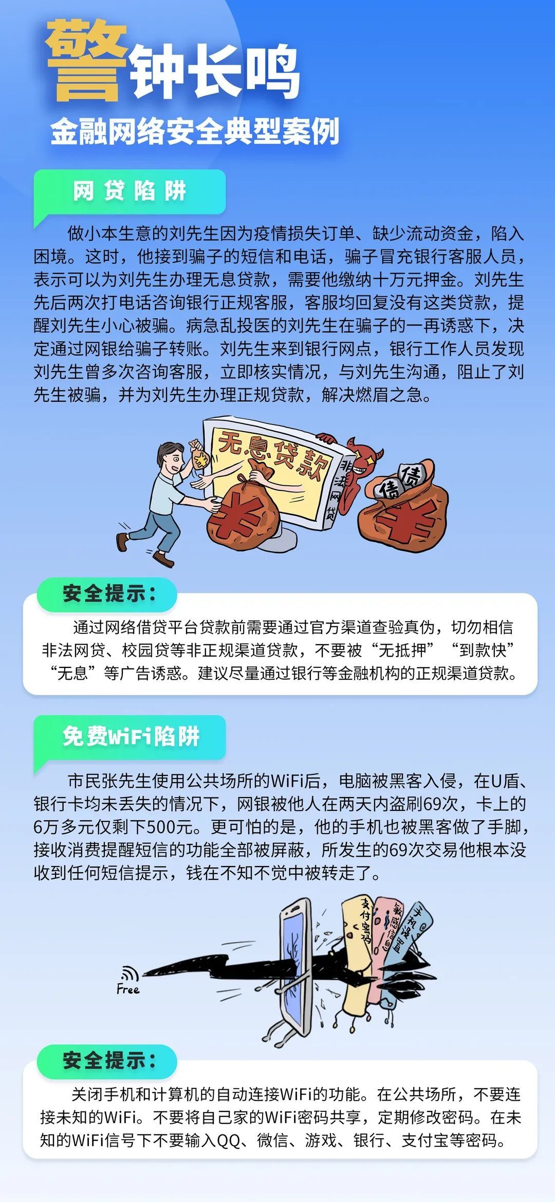 网络安全|@红安人：网络安全宣传周来啦，这些方面与你有关！