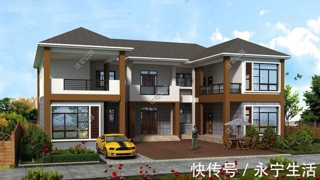 建筑|农村建房没有堂屋，那还怎么住人8套带堂屋户型30万就能盖