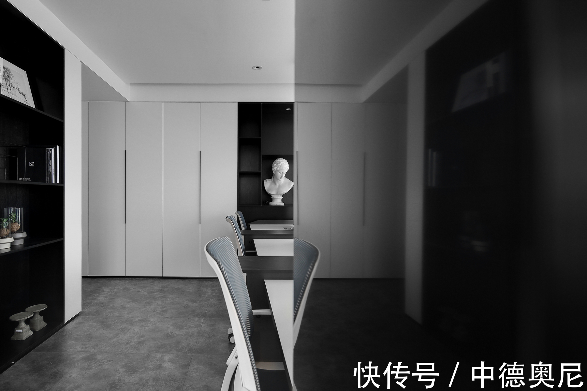 洽谈室|商住两用房的公司装修案例参考