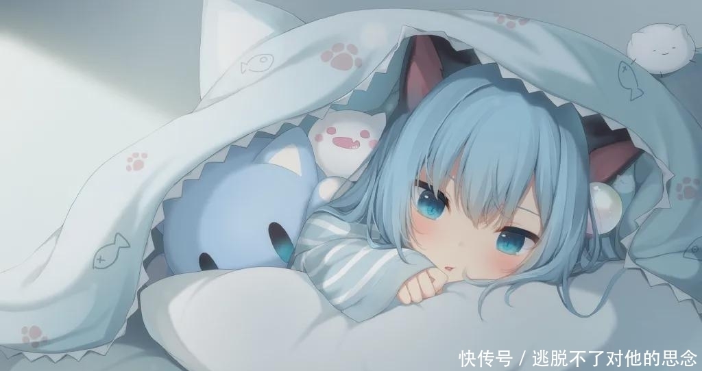 美图|动漫美图:猫羽雫