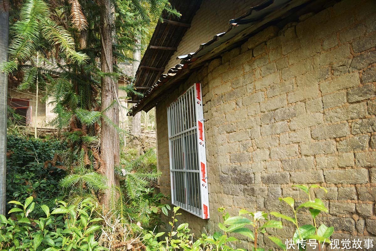 墙板|山村房屋10年无人住,村民装修“穿越时空”,看啥样子