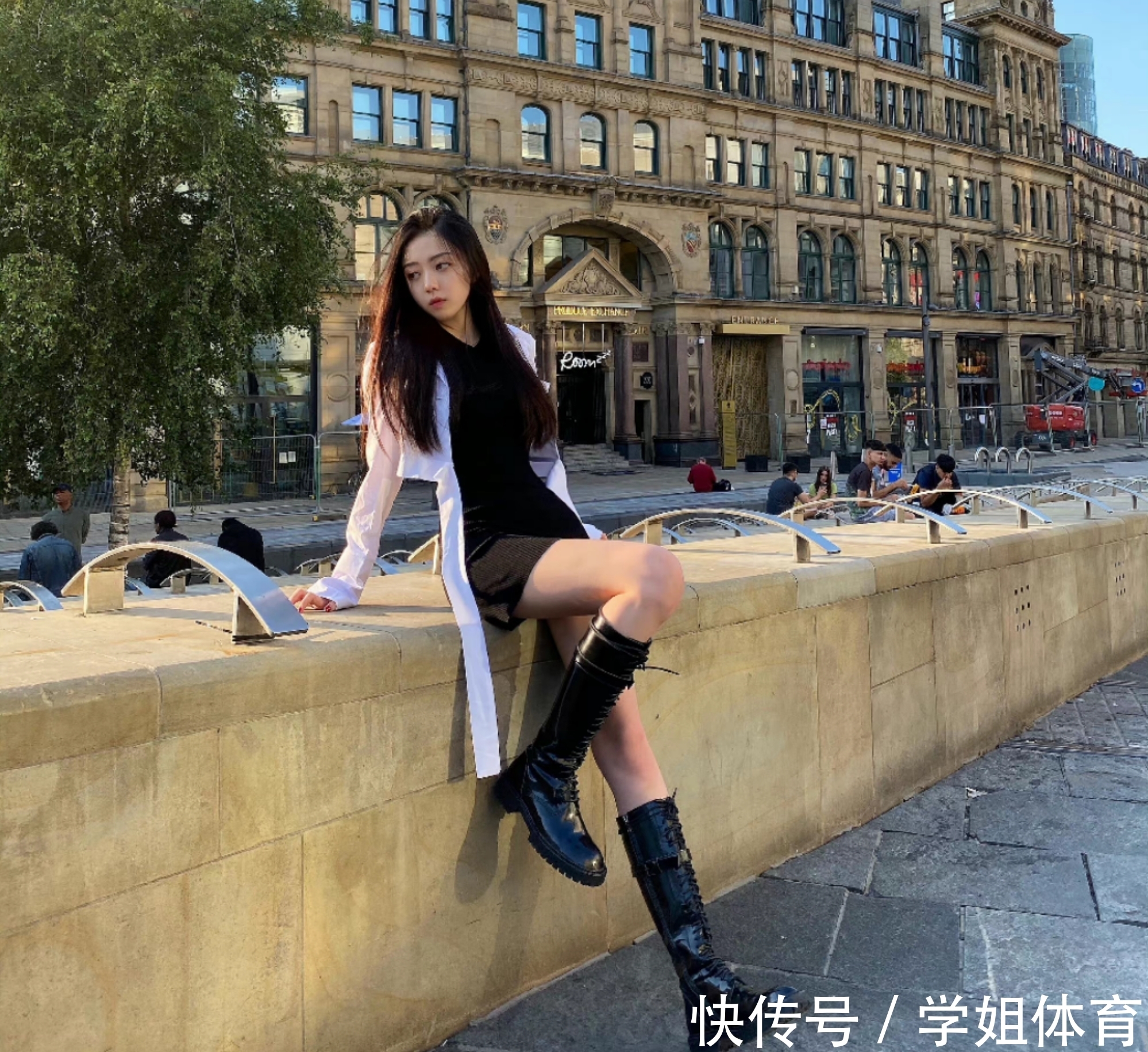 国际赛场|赵心童前女友久违晒照!穿着时尚秀好身材,英国读研经历多段恋情