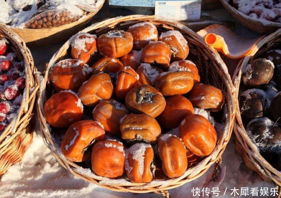 东北|东北零下20度的菜市场都有啥带鱼像“板砖”,豆腐硬得像石头