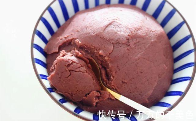 红豆泥|这个配方的红豆沙，适合月饼和包子，细腻香甜不油腻，好做又好吃
