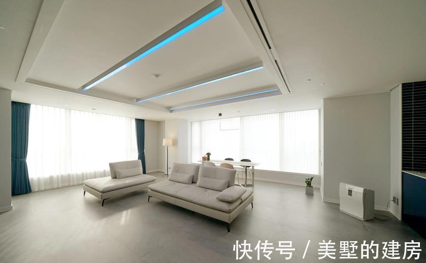 门廊|简约风才是“大室”所趋，179㎡的大平层，打碎了我对别墅的向往