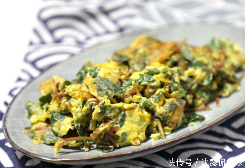 秋后|秋后的“金不换”,补铁是菠菜的2倍,炒一炒就上桌,吃着香