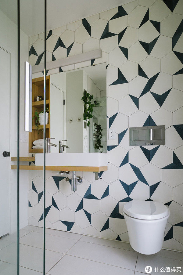 逆袭|面积不足5㎡的卫生间如何「完美逆袭」？