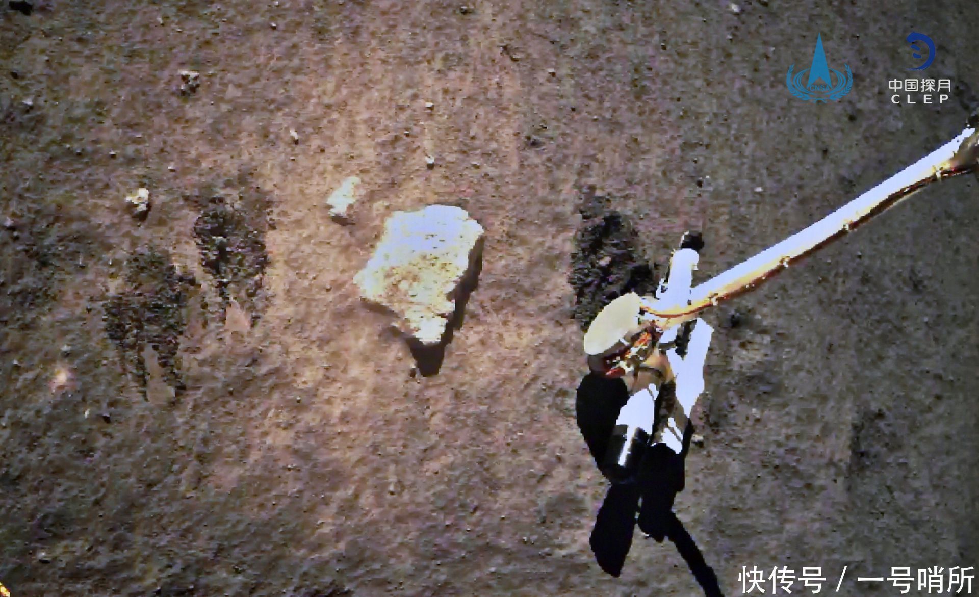 月球出现五星红旗,刺激了谁?美媒:中国或将改写全球太空秩序