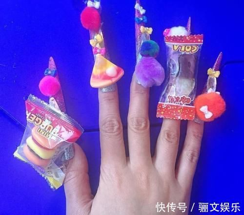 世界上最“奇葩”的美甲,牙齿、奶牛和红酒,网友原谅我见识少