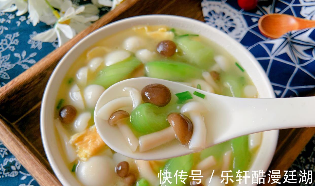 丝瓜|减肥无需节食,分享一道超好喝的低脂汤,鲜美又解暑,越喝越瘦!