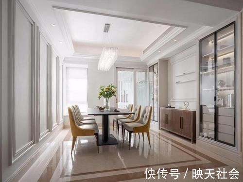 水晶灯|理想家大变身丨土气精装房也可以变成精致轻奢风时髦精!