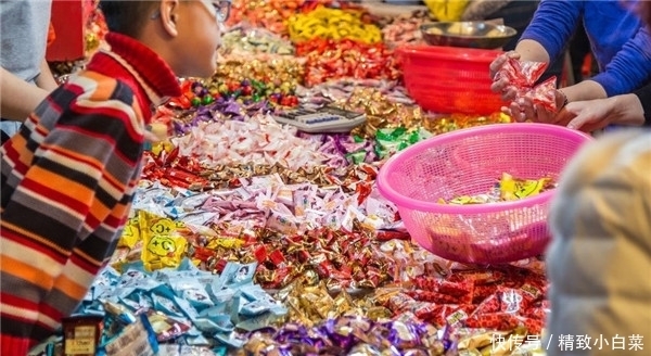 春节招待客人的6种经典糖果,30年前就在卖,现在看到就有年味