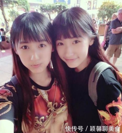 户外运动|双胞胎姐妹,一个喝牛奶一个喝豆浆,长大后俩人差距很明显