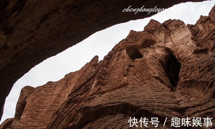 女侠|天山神秘大峡谷，大自然雕刻出的孤傲女侠，美得撼人魂魄