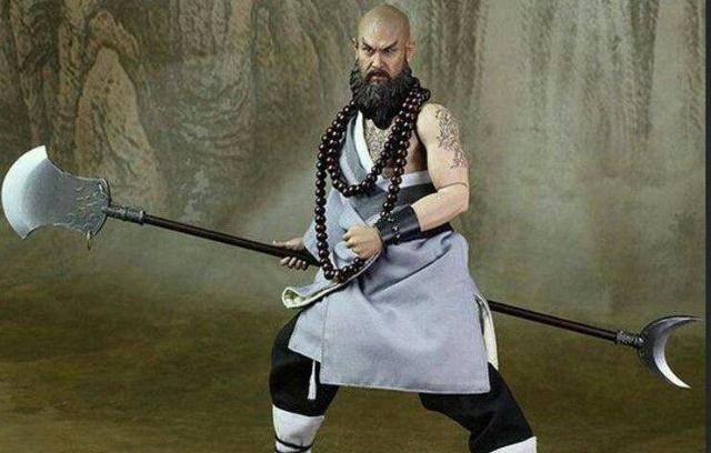 梁山勇将#《水浒传》中有位好汉武艺超群,徒弟是梁山勇将,可后来下落不明!