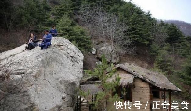 隐士$终南山上的五千隐士,食物短缺吃饭是大问题,咸菜成“神仙菜”