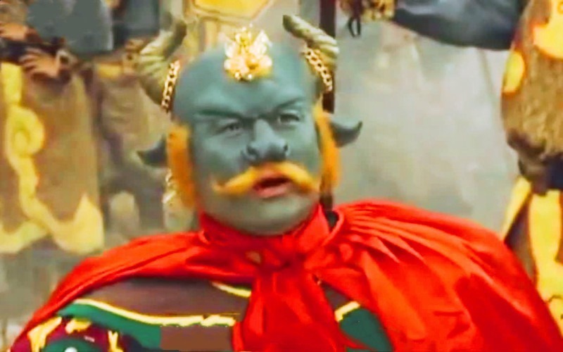 银角大王$太上老君随身携带一物,金刚琢都套不走,为西游记最强法宝