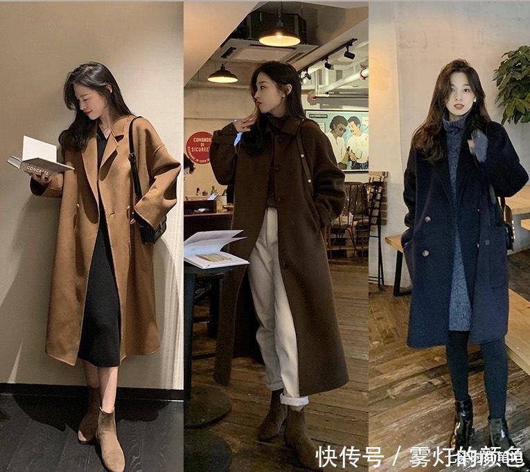 内搭|入冬后怎么穿27套轻熟气质穿搭,拯救你的换季穿衣慌