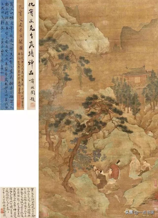 周臣！仇英：在他不长的生命里，留下了大量流传后世的精美画作