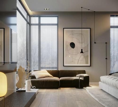 展示窗|53㎡小户型,进门就是衣帽间,浴缸装进展示窗,这设计简直太惊艳